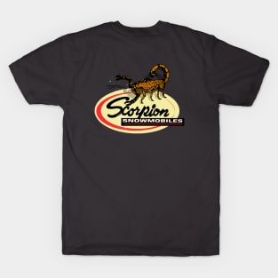 Scorpion Vintage Snowmobiles T-Shirt